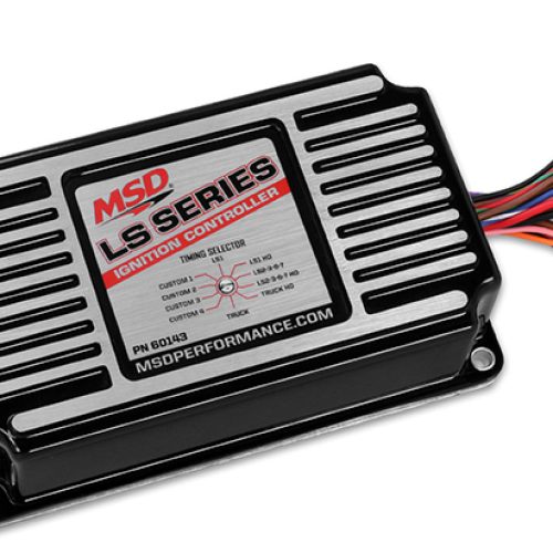 LS SERIS IGNITION CONTROLLER  BLACK ** SEE NOTES***