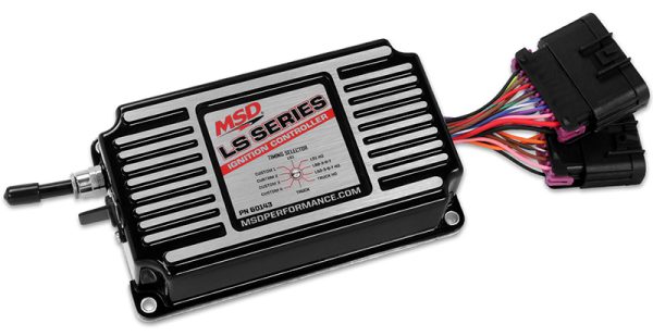 LS SERIS IGNITION CONTROLLER  BLACK ** SEE NOTES***
