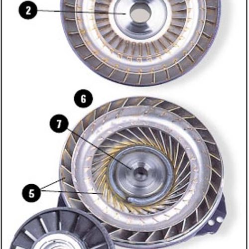727 HOLESHOT 2400 STALL CONV  TORQUEFLITE CHRYSLER 1967-81