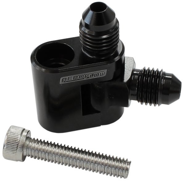 DUAL SWIVEL GM LS WATER CROSS OVER ADAPTER 2 -4AN STEAM VENT