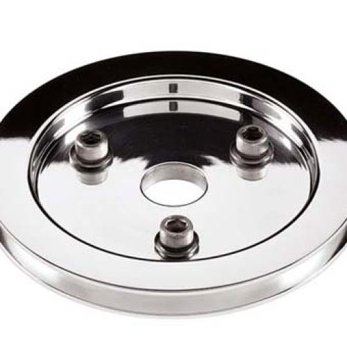 SBC CRANK SINGLE PULLEY       BILLET SHORT PUMP