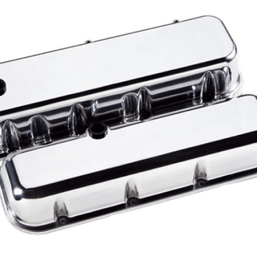 BBC POLISHED COVER PLAIN      TALL ALUM