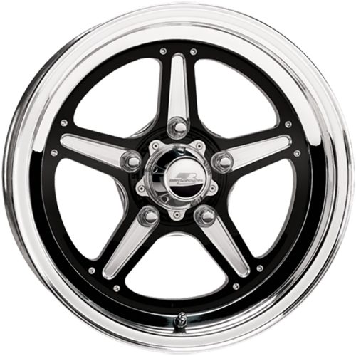 STREET LITE BLACK 15X8        3.5″  BS    5 X 4.75 BC