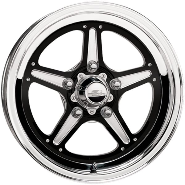 STREET LITE BLACK 15X8        3.5"  BS    5 X 4.75 BC