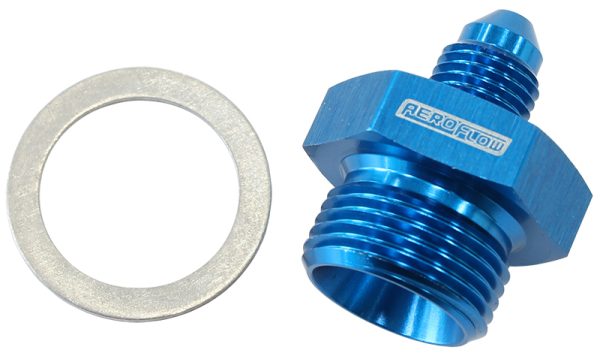 11/16"-20 washer seal to -3AN suits wilwood master cylinders