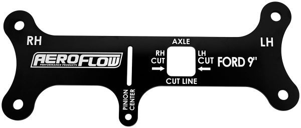 FORD 9 INCH AXLE CUT GUIDE    TUBE NARROWING TOOL REAR END