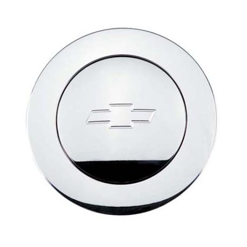 BILLET HORN BUTTON  BOWTIE LGESUIT BILLET WHEELS & 9 HOLE