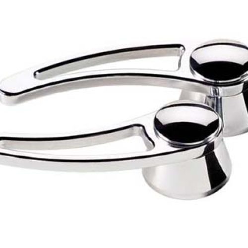 BILLET DOOR HANDLES GM/FORD 49UP 1/2 ROUND SPLINE PR