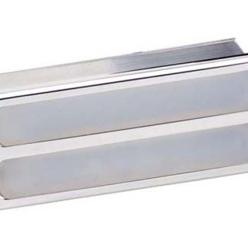 INTERIOR LIGHT RECTANGLE      WITH CLEAR