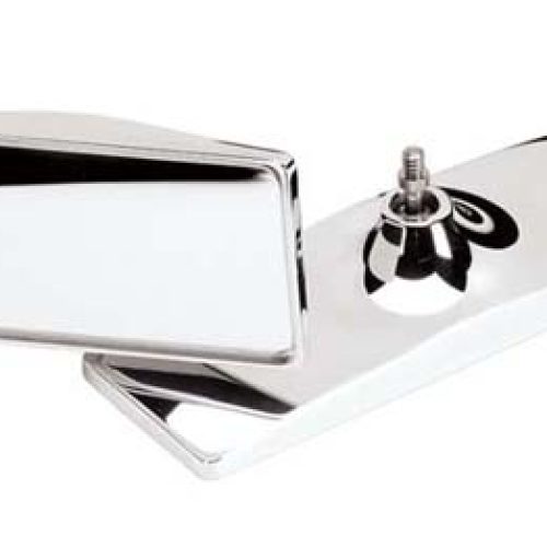 INT/EXT MIRROR HEADS RECTANGL LARGE 1-3/4 X 5  LESS MOUNT