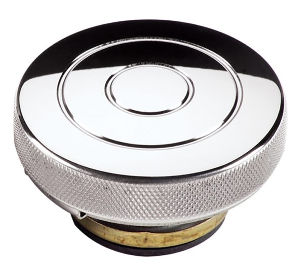 BILLET RADIATOR CAPS CIRCLE   16LB. LARGE SIZE