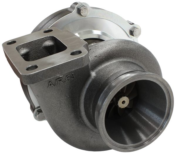BOOSTED 5455.63 T3 FLANGE     V-BAND OUTLET GTX3071 BLACK