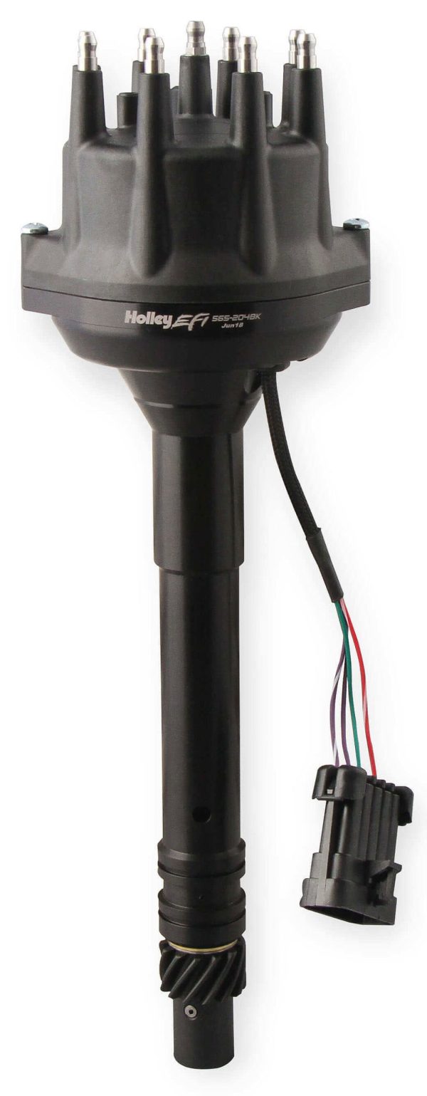 EFI DUAL SYNC DISTRIBUTOR     BLACK, SBC / BBC