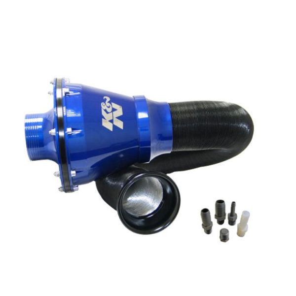CLOSED INTAKE SYSTEM BLUE     APOLLO WITH BREATHER HOLE
