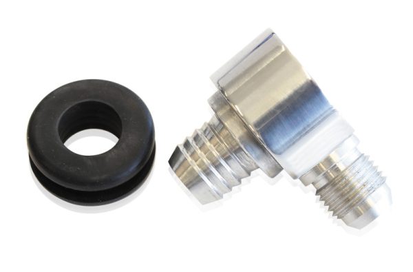 BILLET BOOSTER VALVE UNIVERSAL21MM / 13/16" HOLE TO -6AN
