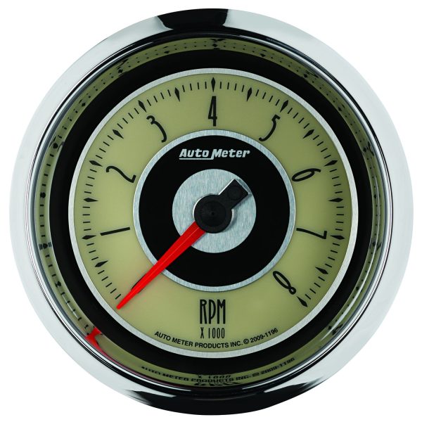 3-3/8" TACH 8000 RPM          CRUISER SERIES