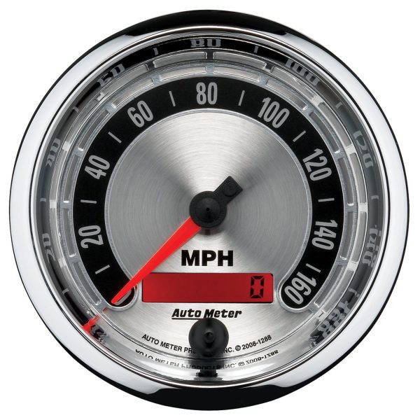 AM MUSCLE 3-3/8" SPEEDO 160MPHELECTRONIC PROGRAMMABLE