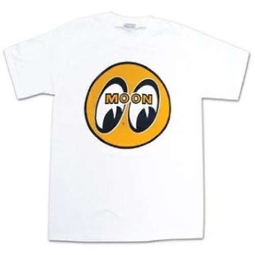 MOONEYES ORIGINAL WHITE TSHIRTMEDIUM