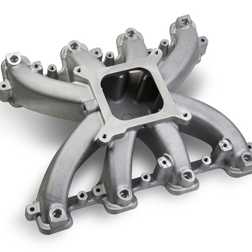 LS1-2-6 INTAKE MANIFOLD 4B/EFISINGLE PLANE CATHEDRAL  PORT