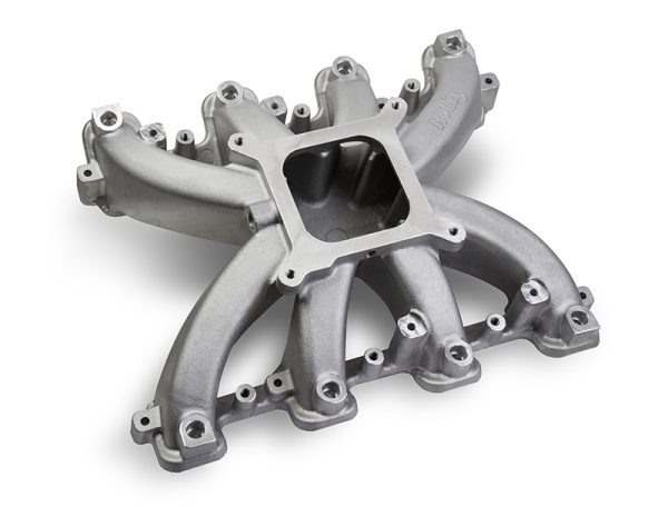 LS1-2-6 INTAKE MANIFOLD 4B/EFISINGLE PLANE CATHEDRAL  PORT