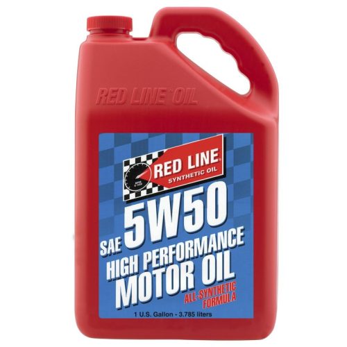 REDLINE MOTOR OIL 5W50        1 GALLON / 3.78L