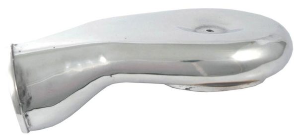 POLISHED CARB INTAKE PLENUM   SINGLE 4" INLET, 5-1/8" FLANGE