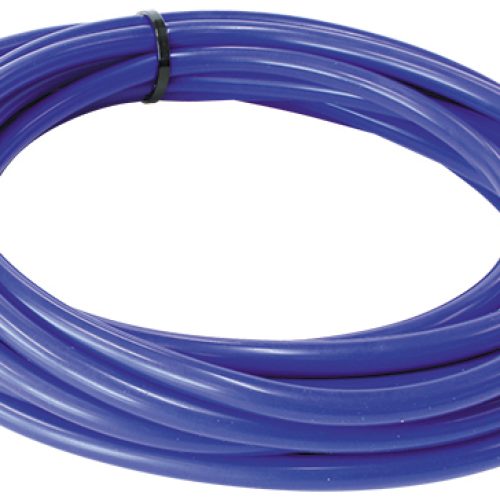 Silicone Vacuum Hose Blue     I.D 1/4″ 6mm, Wall 3mm,