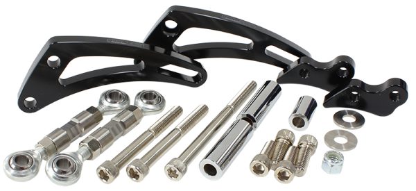 BLACK LOW MOUNT A/C BRACK S/B PASSENGER SIDE LOW SUIT S/B
