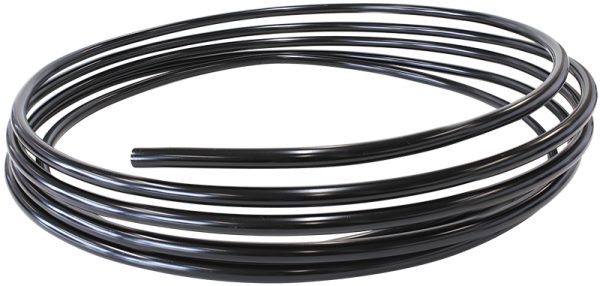 3/4" ALLOY HARD LINE (19.05mm)BLACK ANODISED E85 25ft 7.5M