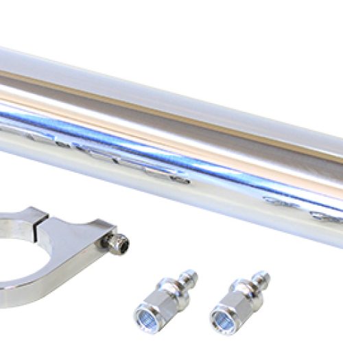 POLISHED BILLET OVERFLOW TANK BILLET BRACKETS,FITTINGS INC
