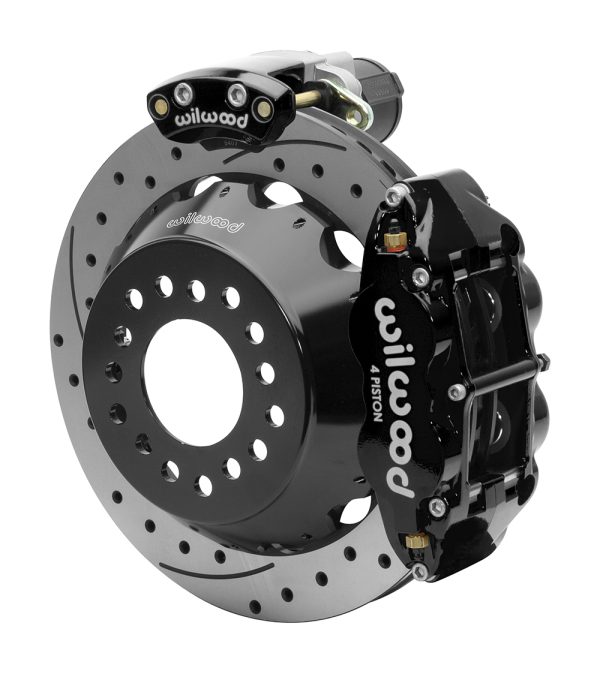 FNSL ELECTRIC PARK BRAKE KIT  12.88", BIG FORD NEW, 2.5" O/S