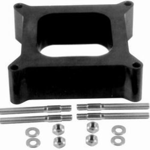 PHENOLIC CARB 2″ SPACER       OPEN CENTER(3″ STUDS INC)