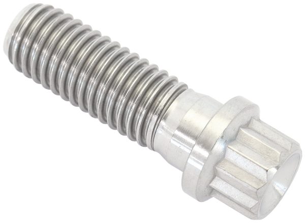 M10x1.50 TITANIUM BOLT 30mmUHL12 POINT SINGLE M10 x 1.50mm
