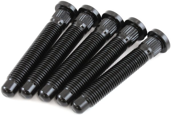 M12 x 1.50m WHEEL STUDS 0.488"KNURL 72.1mm UHL 5 PACK HONDA