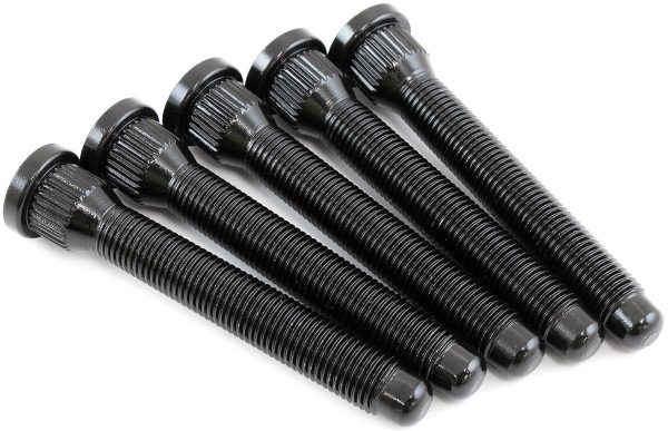 7/16-20" WHEEL STUDS 0.578"   KNURL 81.2mm UHL 5 PACK HOLDEN