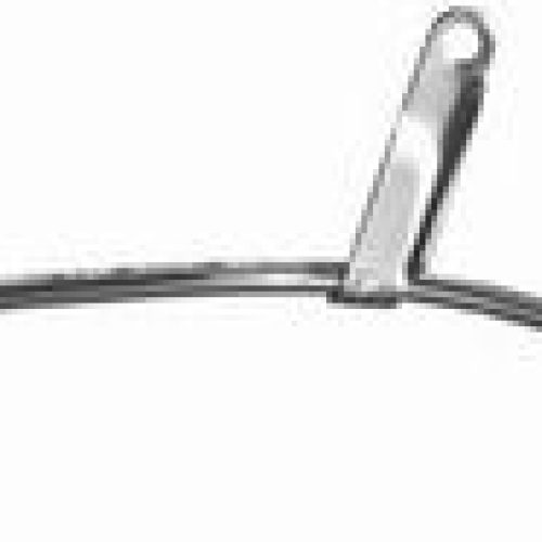 ENGINE DIPSTICK CHROME STEEL  SUIT SB CHEV LATE