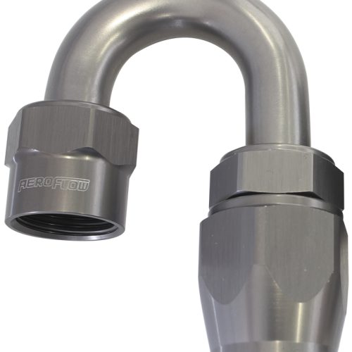 -4AN 180 DEGREE KRYPTALON     LIGHTWEIGHT BIG BORE TITANIUM