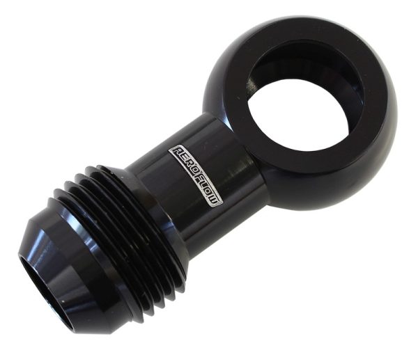 Banjo 18mm  to -10AN          Black
