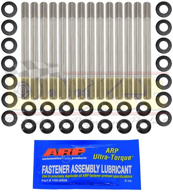 FORD BA-FG XR6 CA625 HEAD STUDKIT, CUSTOM AGE 625+ BARRA