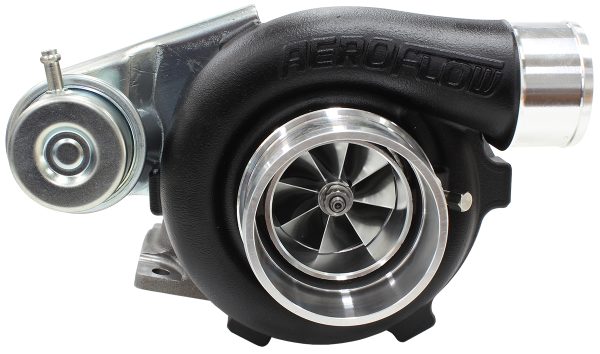 BOOSTED 5447.64 T28 FLANGE    5 BOLT OUTLET GTX2871 BLACK