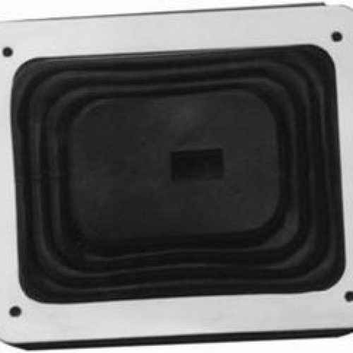 RUBBER SMALL SHIFTER BOOT     INC CHROME RING