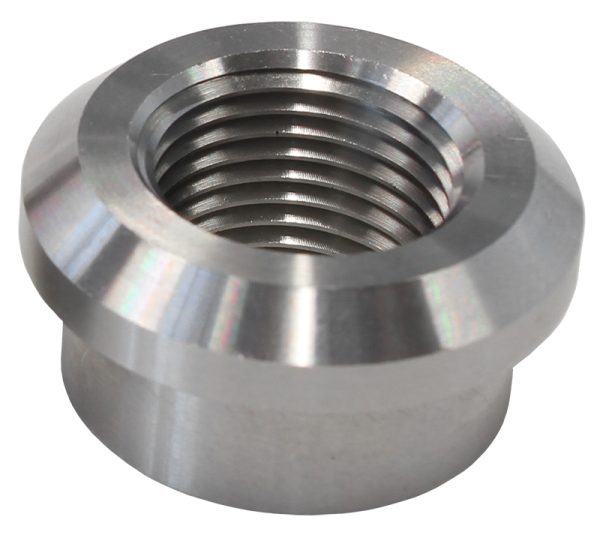 FEMALE WELD ON BUNG, 1/8" NPT THREAD, STAINLESS STEEL