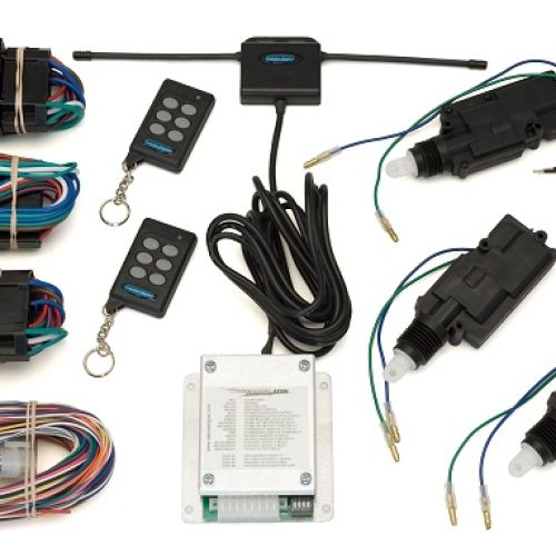 COMMANDER 10K REMOTE ENTRY    2DR KIT W/3 ACTUATORS