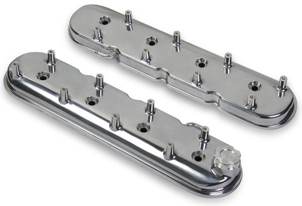 LS ALLOY VALVE COVERS POLISHEDSTOCK HT