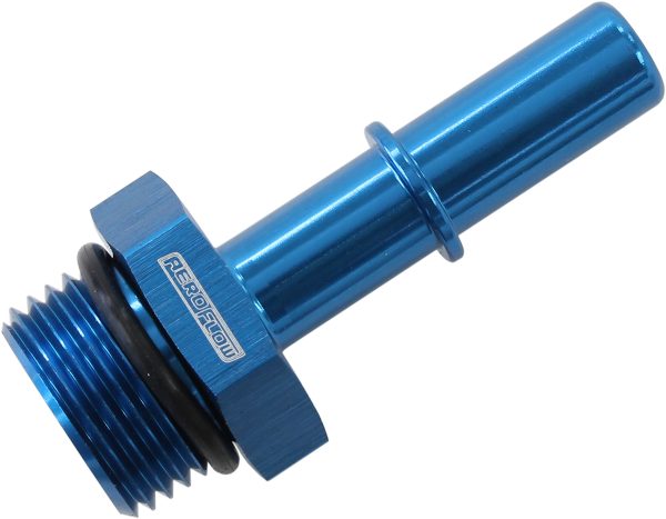 5/16" PUSH ON EFI TO -10ORB   BLUE QUICK CONNECT EFI