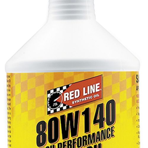 REDLINE 80W140 GL-5 GEAR OIL  1 QUART / 946ML