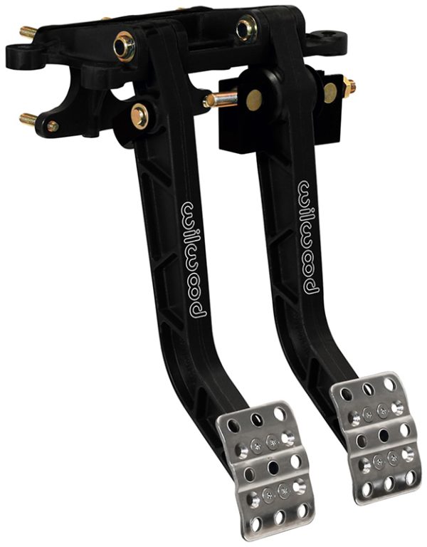 DUAL SWING MOUNT PEDALS 6.25:1FORWARD MOUNT