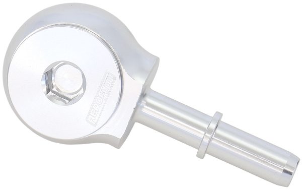 SLIMLINE -10ORB TO 5/16" EFI  PUSH ON 90 DEG TIGHT RADIUS