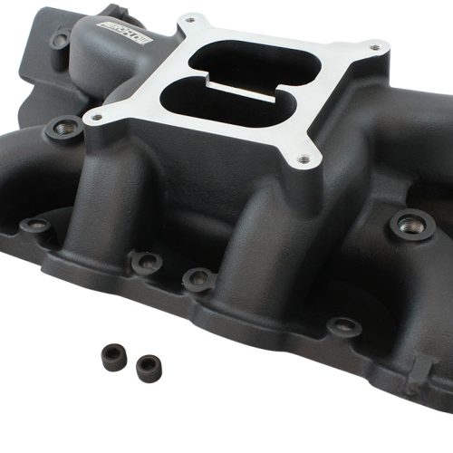 FORD CLEVELAND AIR GAP INTAKE MANIFOLD DUAL PLANE BLACK