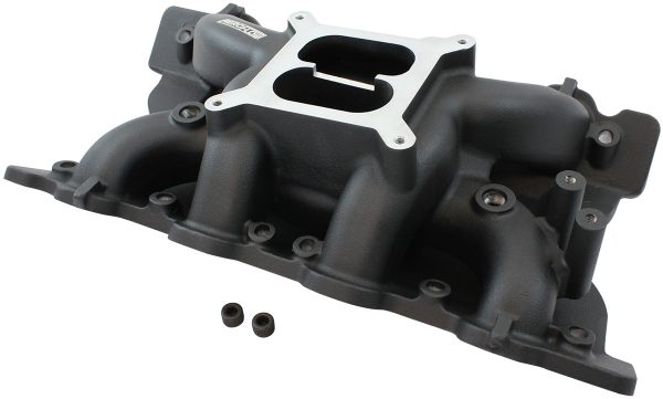 FORD CLEVELAND AIR GAP INTAKE MANIFOLD DUAL PLANE BLACK